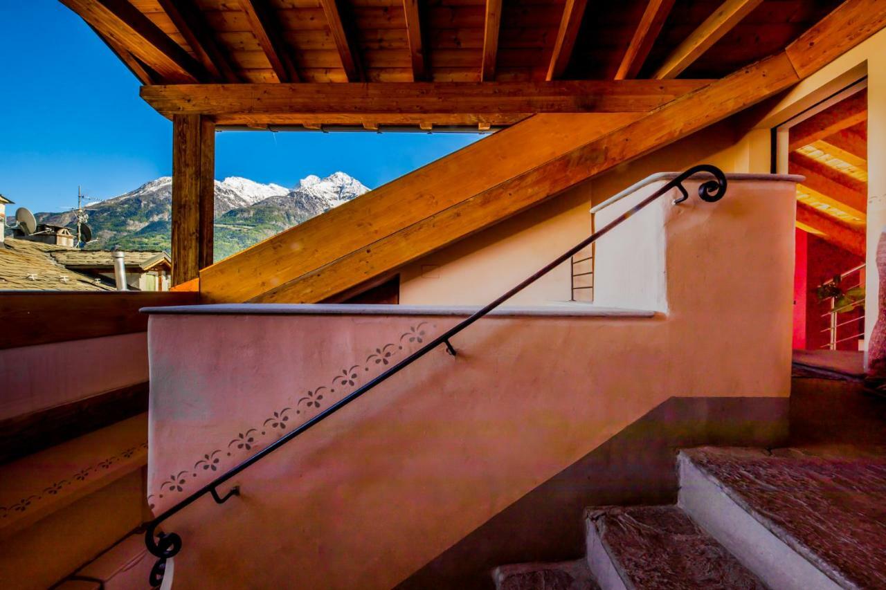 Aosta Quality Apartments Exteriér fotografie